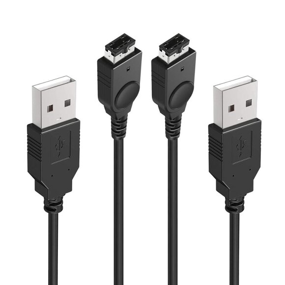 (2-PACK) NINTENDO DS CHARGER BUNDLE FOR GAMEBOY ADVANCE SP - 2 PACK CHARGERS - Picture 2 of 8